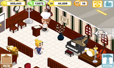 Restaurant Story - Android game screenshots.