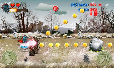 Riding Hero Knight Dash - Android game screenshots.