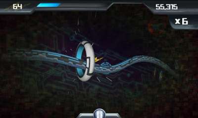 Gameplay of the Ring Master for Android phone or tablet.