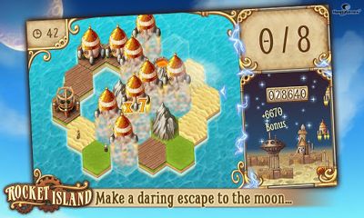 Rocket Island - Android game screenshots.