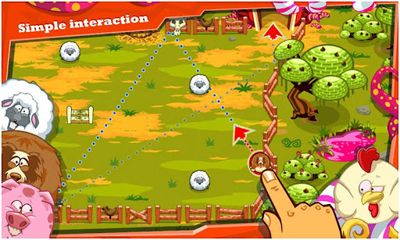 Rolling Ranch - Android game screenshots.