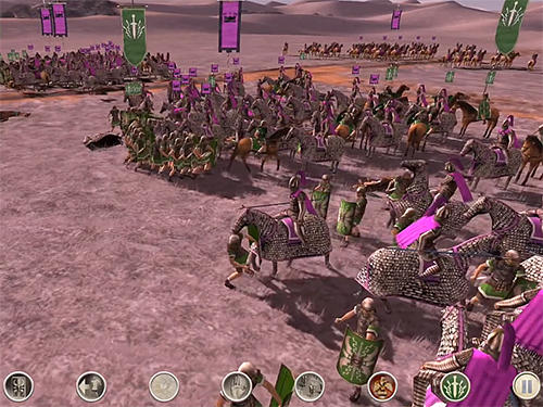 Rome: Total war - Android game screenshots.