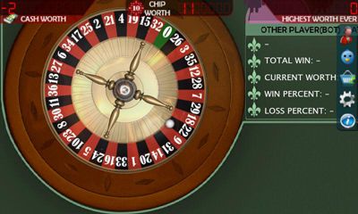Gameplay of the Roulette Royale for Android phone or tablet.