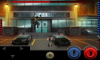 Gameplay of the Roundhouse for Android phone or tablet.