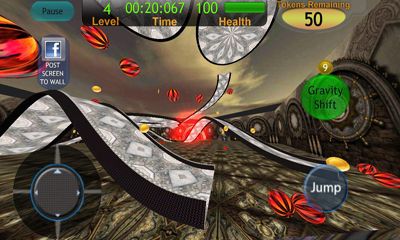 Gameplay of the Rover ball 3D for Android phone or tablet.
