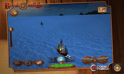 Royal Sails - Android game screenshots.