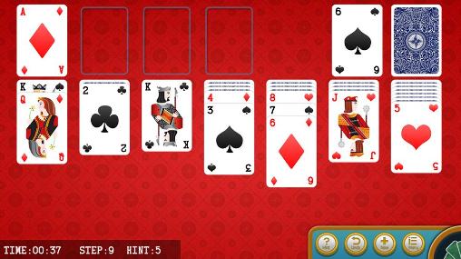 Royale solitaire - Android game screenshots.