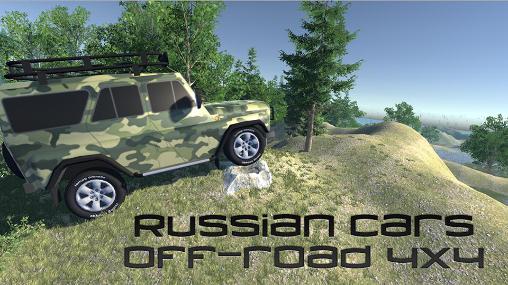 Download Russian cars: Off-road 4x4 Android free game.