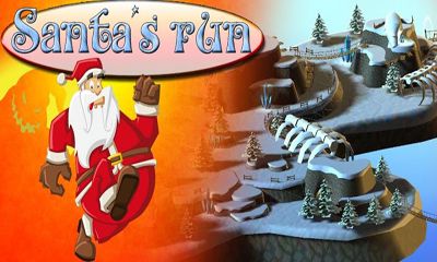 Download Santa's run Android free game.