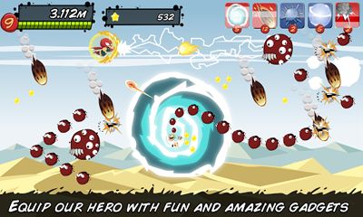 Save The Earth Monster Alien Shooter - Android game screenshots.