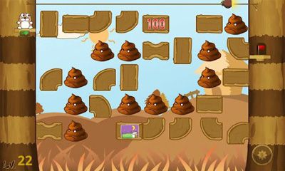 Gameplay of the Saving Hamster Go Go for Android phone or tablet.