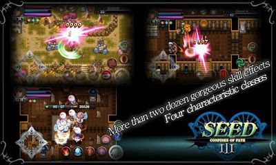 Gameplay of the Seed 3 for Android phone or tablet.