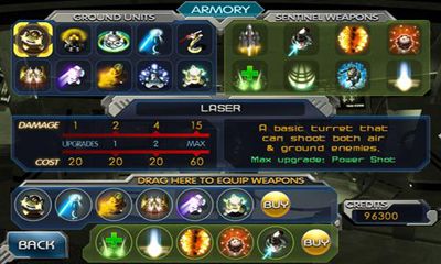Sentinel 3: Homeworld - Android game screenshots.