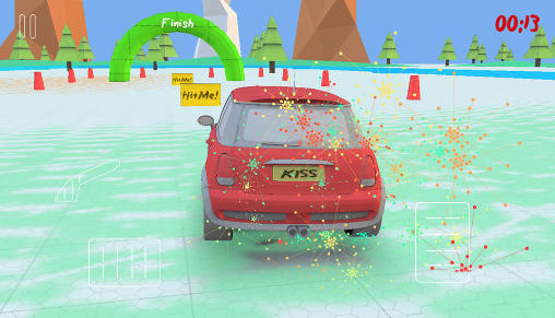 Shakedown racing - Android game screenshots.