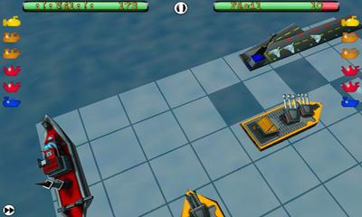 Ships N' Battles - Android game screenshots.