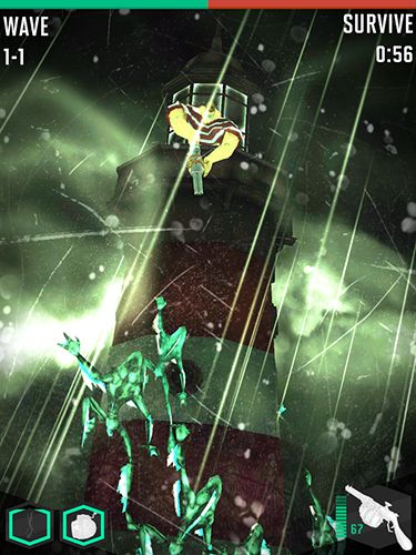 Gameplay of the Shoggoth: Rising for Android phone or tablet.