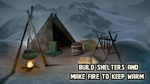 Gameplay of the Siberian survival: Winter 2 for Android phone or tablet.