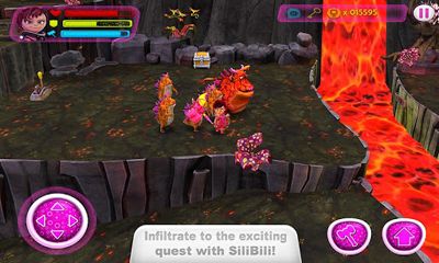 SiliBili - Android game screenshots.