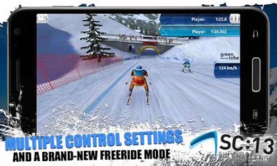 Gameplay of the Ski Challenge 13 for Android phone or tablet.