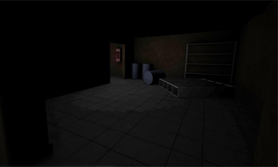 Gameplay of the Slender: The Asylum for Android phone or tablet.