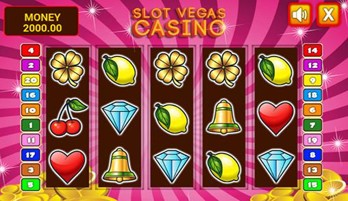 Slot Vegas casino - Android game screenshots.