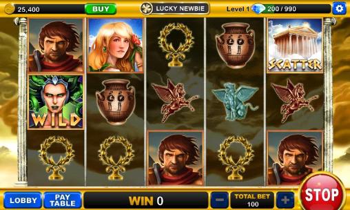 Slots: Vegas royale - Android game screenshots.