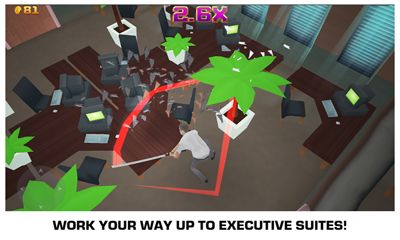 Smash the Office - Stress Fix! - Android game screenshots.