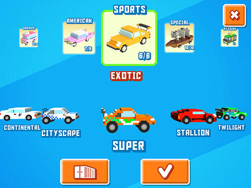 Smashy cars.io - Android game screenshots.
