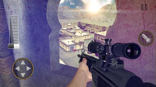 Sniper shooter: Bravo - Android game screenshots.