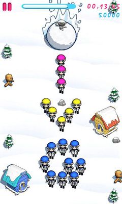 Snowball Revenge - Android game screenshots.