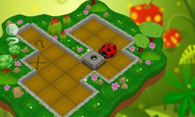Sokoban Garden 3D - Android game screenshots.
