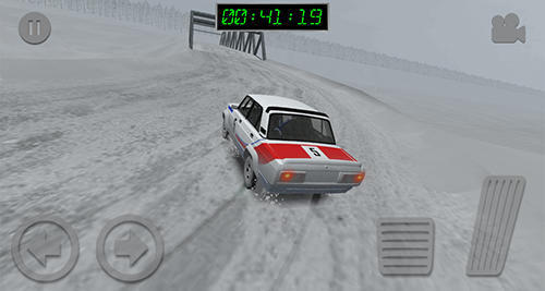 Soviet rally - Android game screenshots.