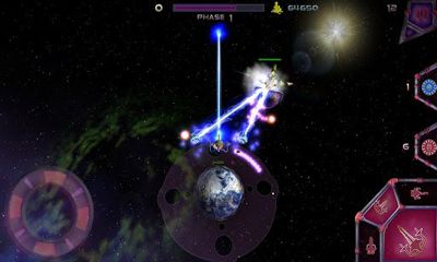 Space Buggers - Android game screenshots.