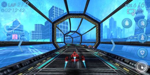 Space racing 3D - Android game screenshots.