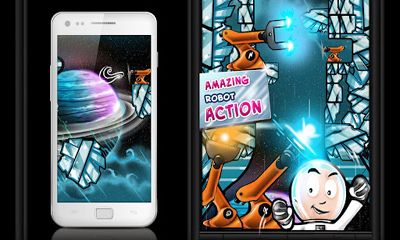 Space Robots - Android game screenshots.