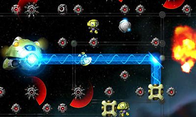 Spacelings - Android game screenshots.