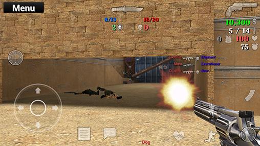 Gameplay of the Special forces group 2 for Android phone or tablet.