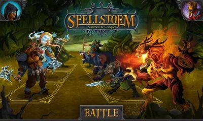 Spellstorm - Android game screenshots.