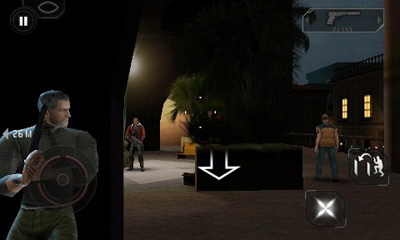 Splinter Cell Conviction HD - Android game screenshots.