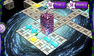Gameplay of the Split my brain for Android phone or tablet.