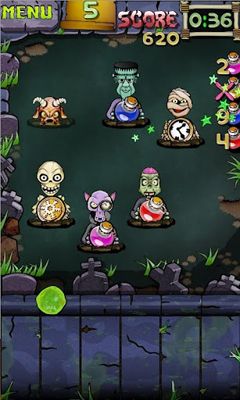 Spooky Creatures - Android game screenshots.