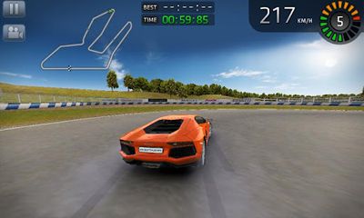 Sports Car Challenge - Android game screenshots.