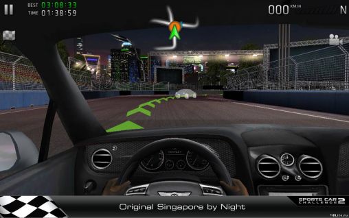 Sports car challenge 2 - Android game screenshots.