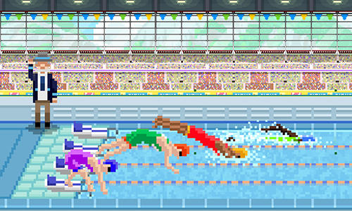 Sports hero - Android game screenshots.