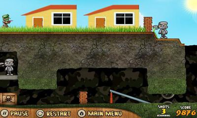 Spud Gun Attack - Android game screenshots.