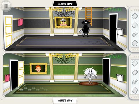 Spy vs spy - Android game screenshots.