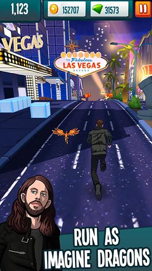 Stage rush: Imagine dragons - Android game screenshots.