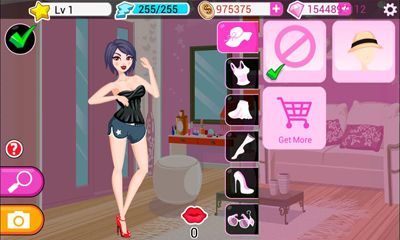 Star Girl - Android game screenshots.