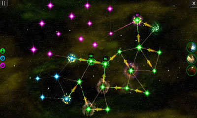 Starlink - Android game screenshots.
