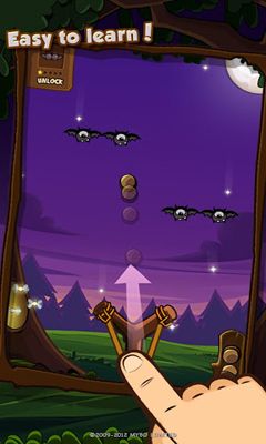 Starry Nuts - Android game screenshots.